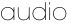 audio