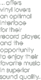 ... offers  vinyl lovers  an