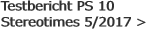 Testbericht PS 10