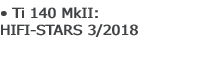 • Ti 140 MkII: